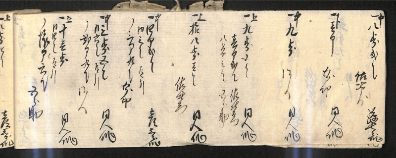 深見区有文書0586 - ページ 41