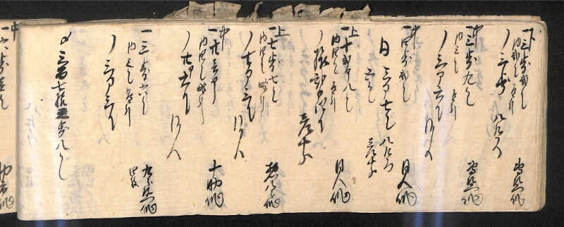 深見区有文書0586 - ページ 73