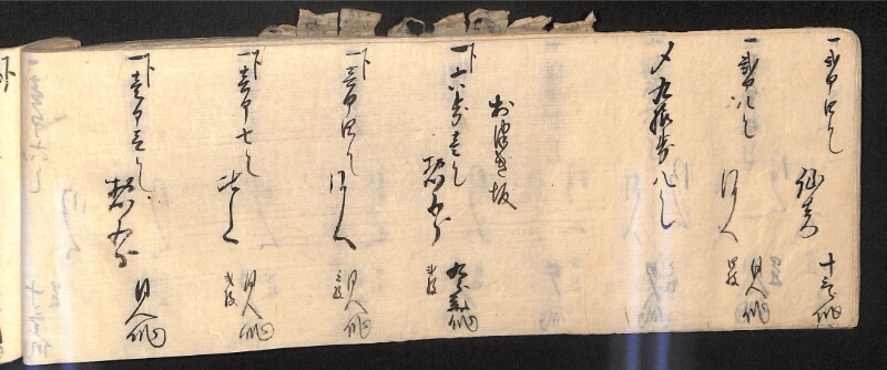 深見区有文書0586 - ページ 89