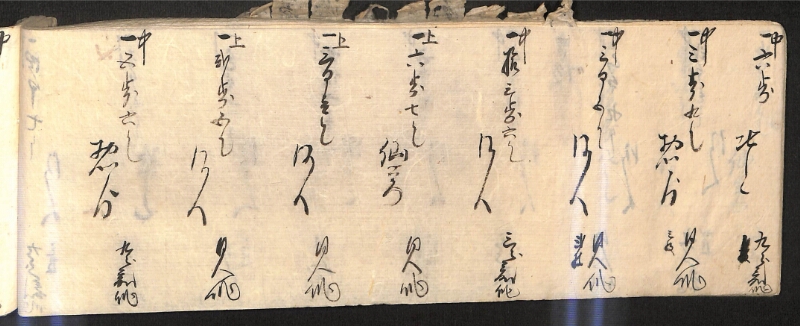 深見区有文書0586 - ページ 91