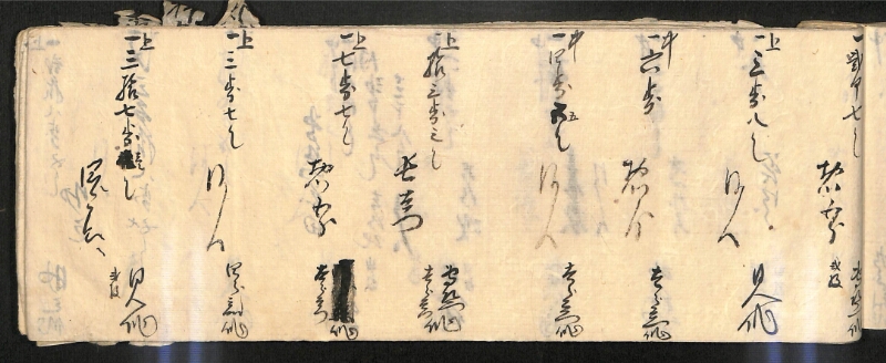 深見区有文書0586 - ページ 94