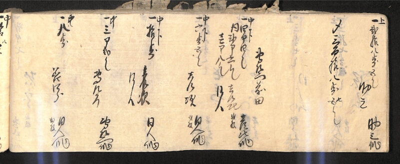 深見区有文書0586 - ページ 95