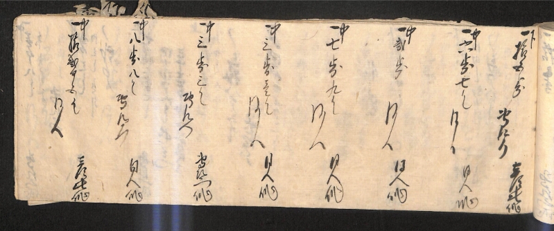 深見区有文書0586 - ページ 98