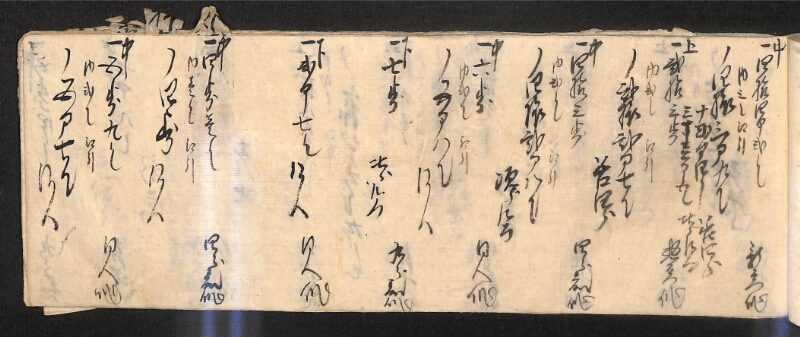 深見区有文書0586 - ページ 100