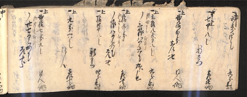深見区有文書0586 - ページ 101