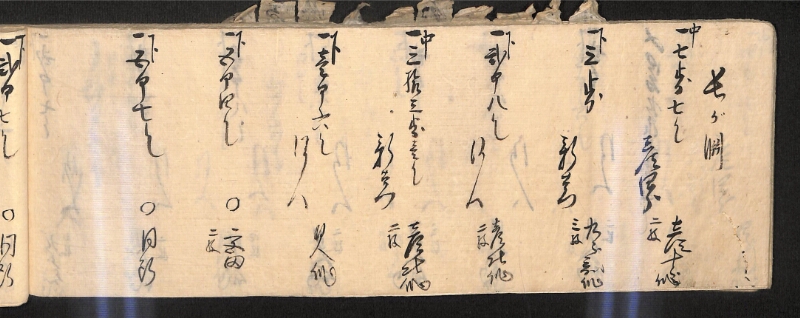 深見区有文書0586 - ページ 105