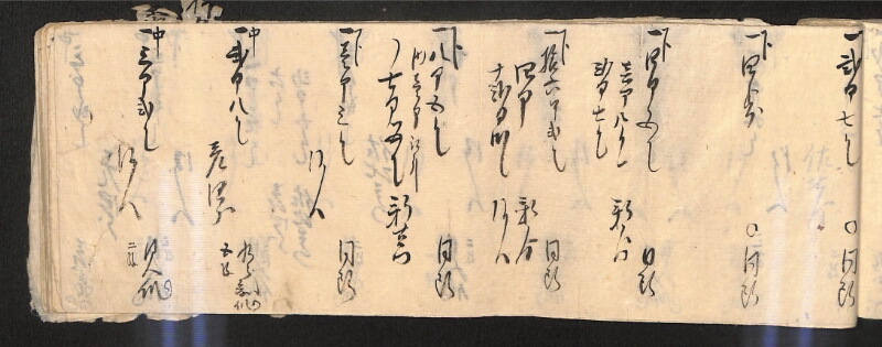 深見区有文書0586 - ページ 106