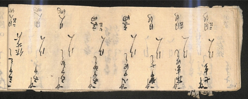 深見区有文書0586 - ページ 108