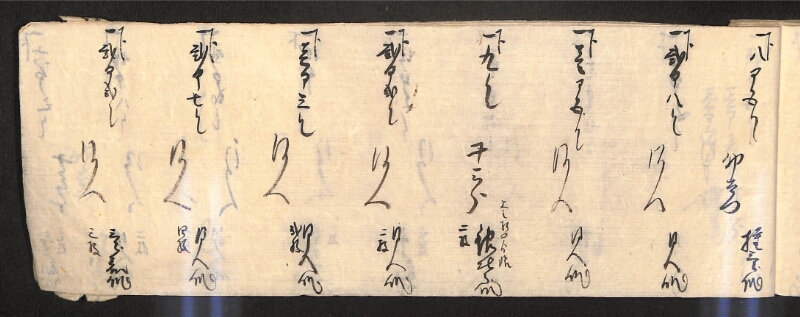 深見区有文書0586 - ページ 142