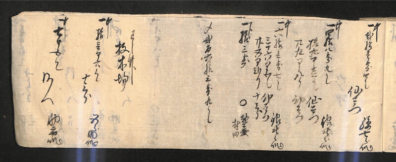 深見区有文書0586 - ページ 152