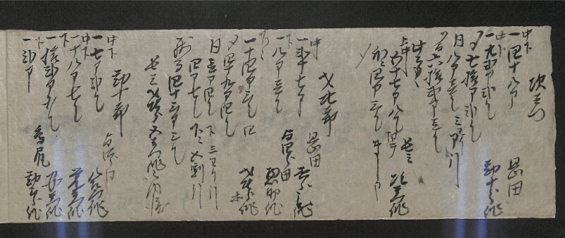 深見区有文書0588 - ページ 2