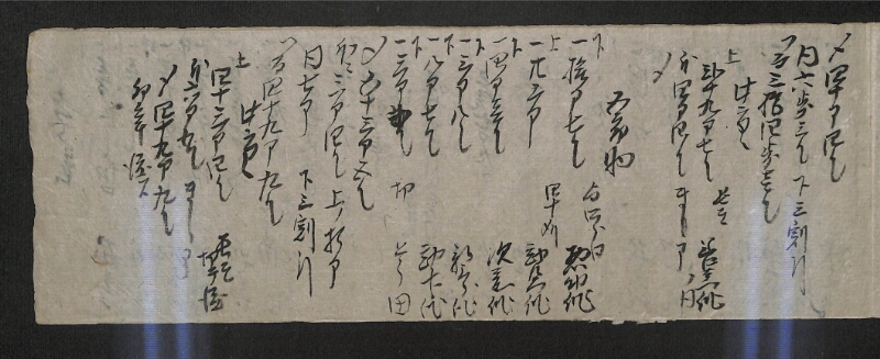 深見区有文書0588 - ページ 3
