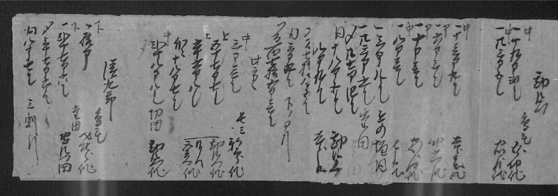 深見区有文書0588 - ページ 7