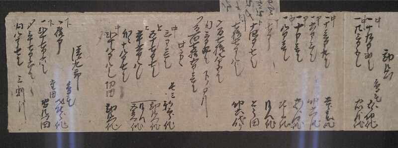 深見区有文書0588 - ページ 8