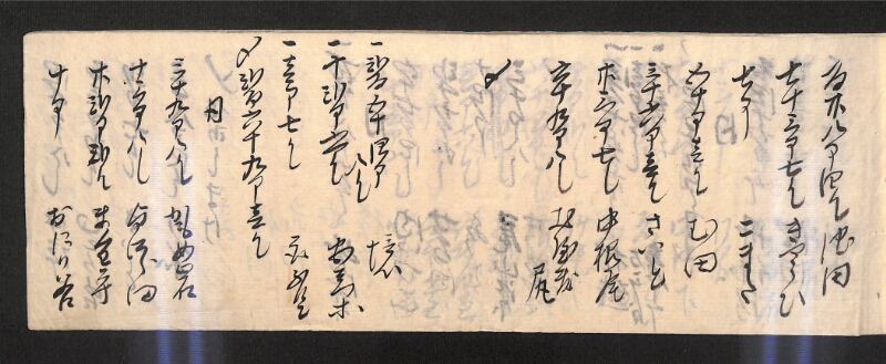 深見区有文書0591 - ページ 11