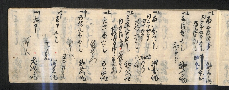 深見区有文書0592 - ページ 13