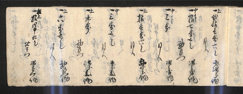 深見区有文書0592 - ページ 19