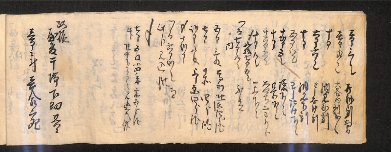 深見区有文書0593 - ページ 11
