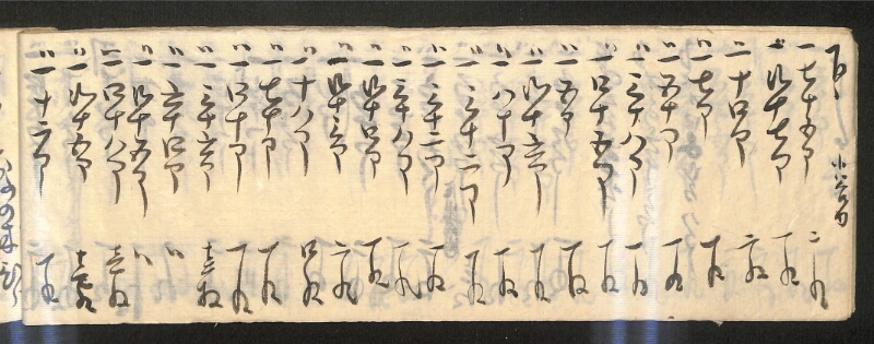深見区有文書0595 - ページ 20