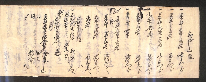 深見区有文書0596 - ページ 13
