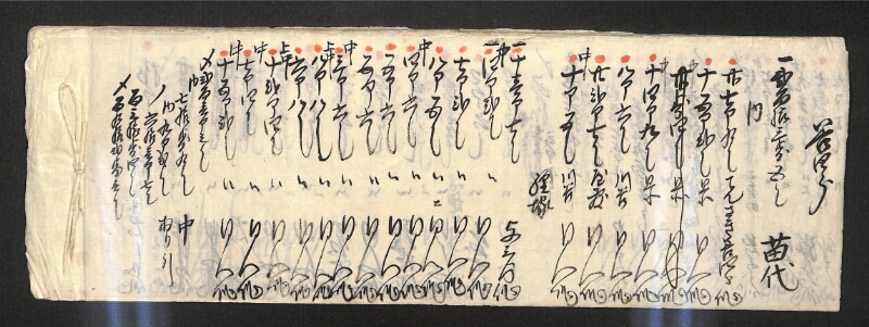 深見区有文書0597 - ページ 45