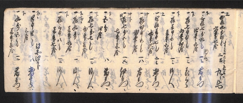 深見区有文書0599 - ページ 6