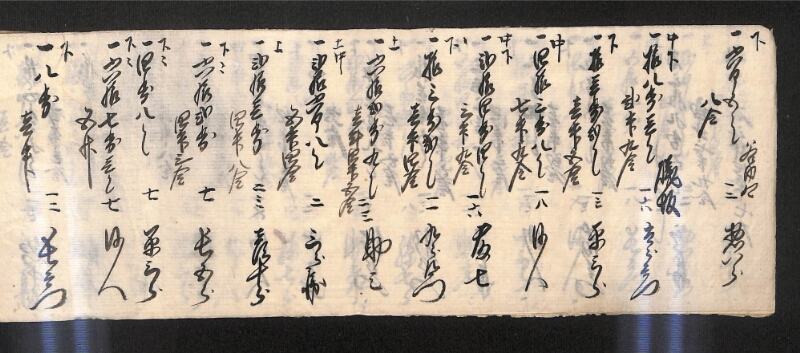 深見区有文書0599 - ページ 9
