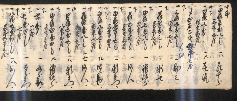 深見区有文書0599 - ページ 13
