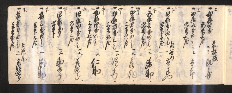 深見区有文書0599 - ページ 18