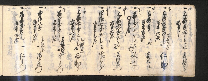 深見区有文書0599 - ページ 19