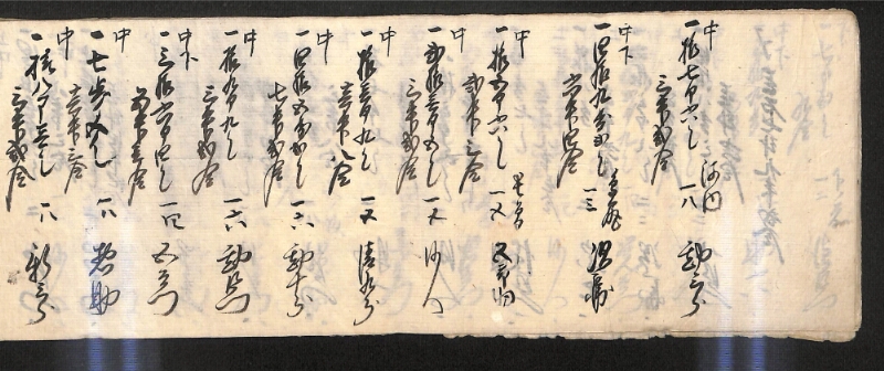 深見区有文書0599 - ページ 27