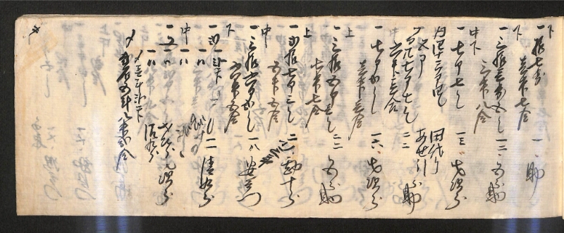 深見区有文書0599 - ページ 31