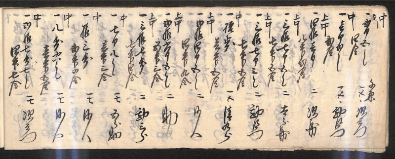 深見区有文書0599 - ページ 32