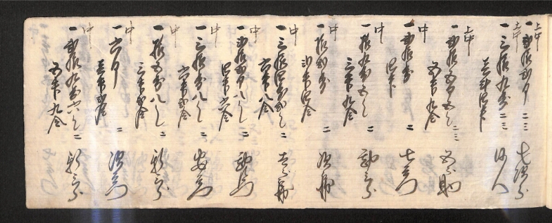 深見区有文書0599 - ページ 38