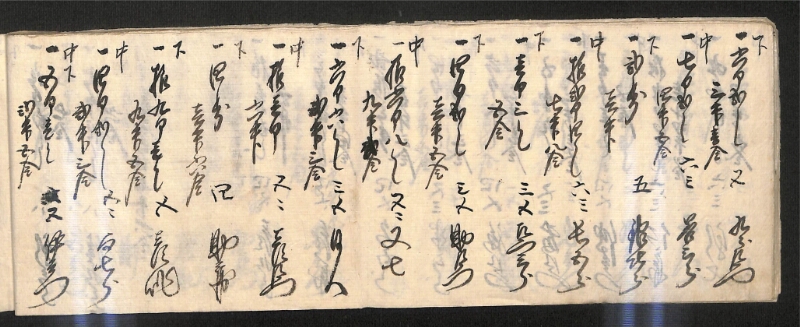 深見区有文書0599 - ページ 41