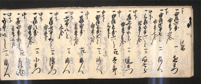 深見区有文書0599 - ページ 49