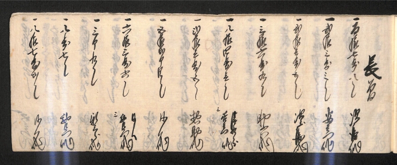 深見区有文書0600 - ページ 20