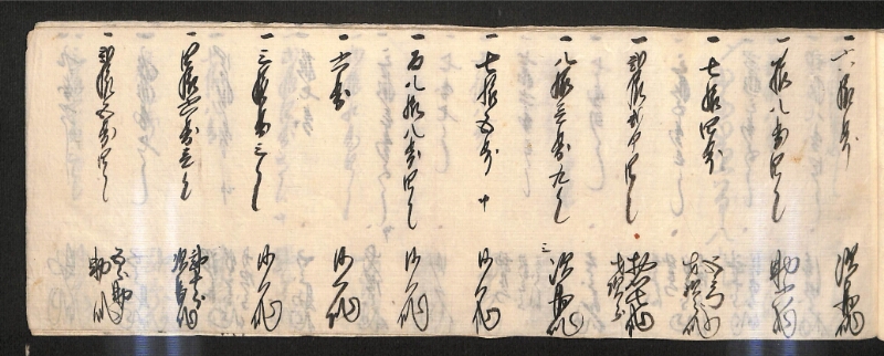 深見区有文書0600 - ページ 22