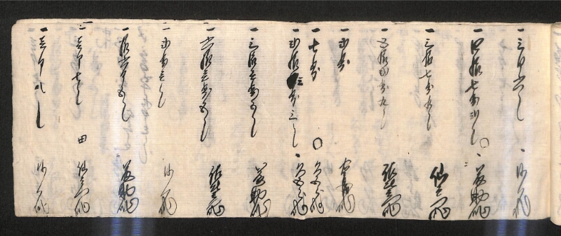 深見区有文書0600 - ページ 60