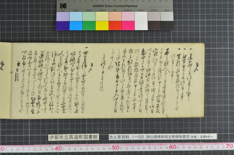 御公儀様御領主様御触書控 - ページ 4