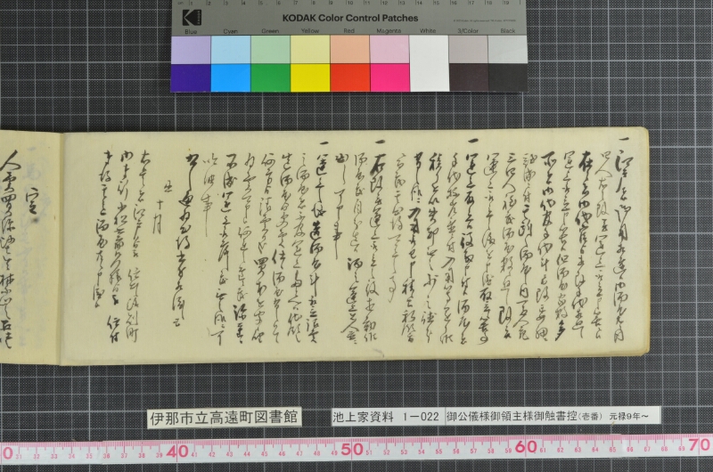 御公儀様御領主様御触書控 - ページ 6