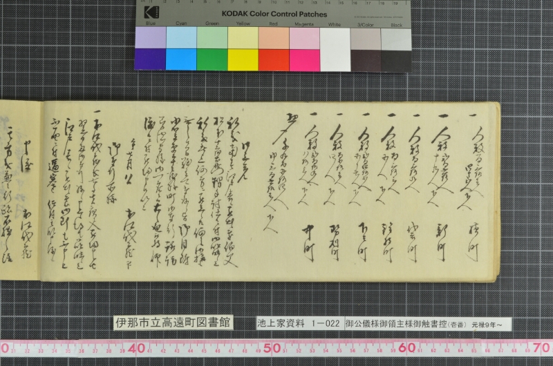 御公儀様御領主様御触書控 - ページ 18