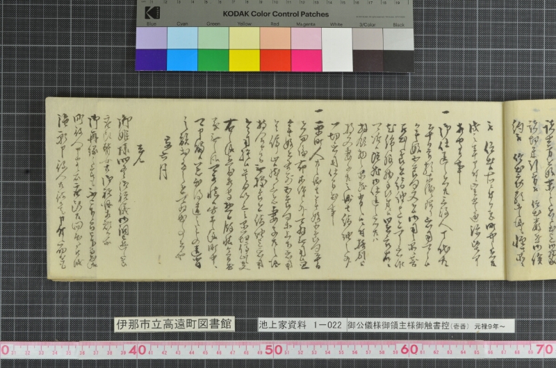 御公儀様御領主様御触書控 - ページ 25