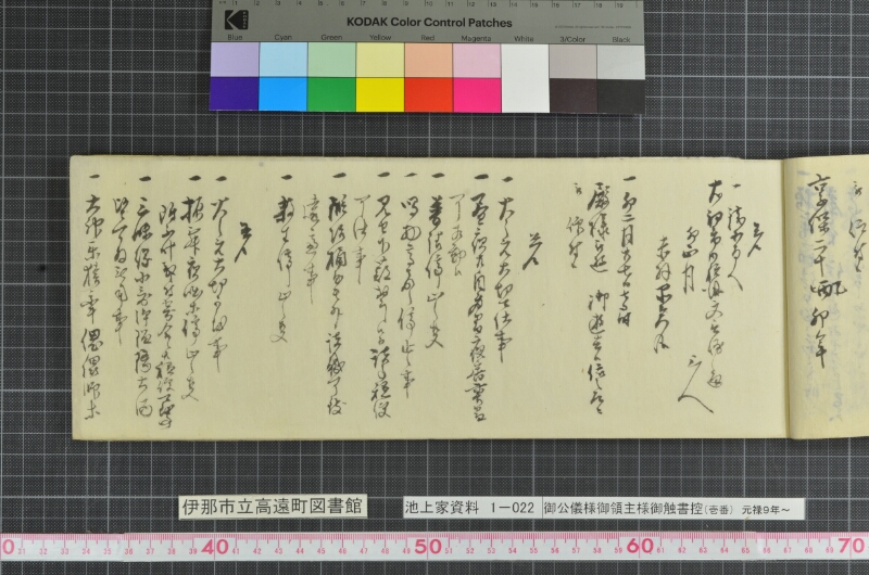 御公儀様御領主様御触書控 - ページ 29