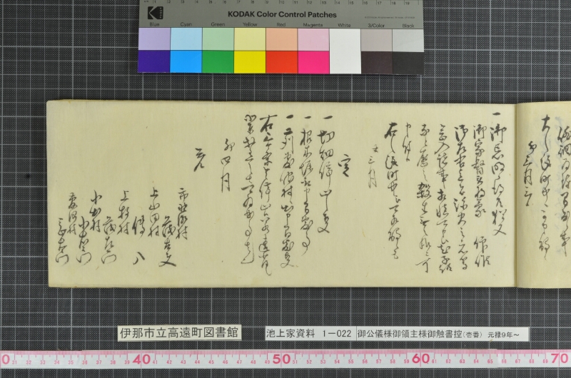 御公儀様御領主様御触書控 - ページ 31