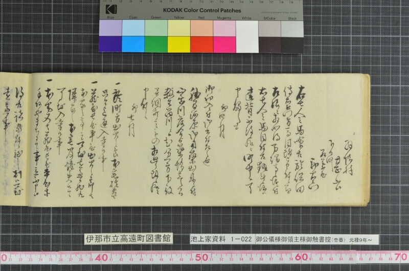 御公儀様御領主様御触書控 - ページ 32