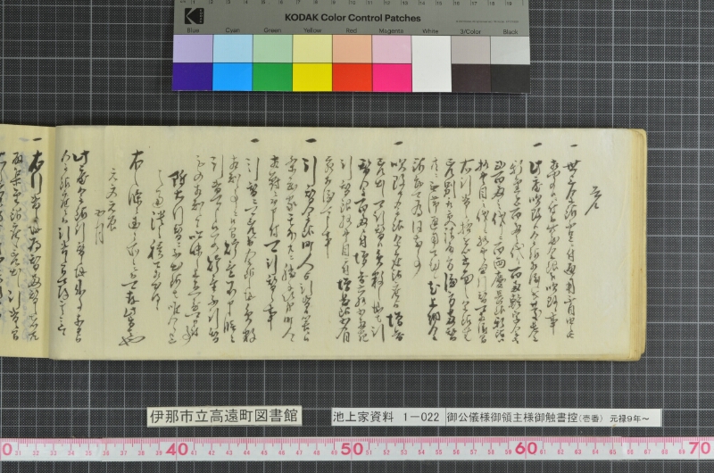 御公儀様御領主様御触書控 - ページ 34