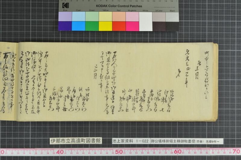 御公儀様御領主様御触書控 - ページ 38