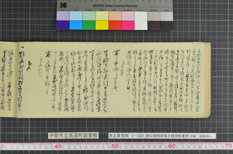 御公儀様御領主様御触書控 - ページ 40