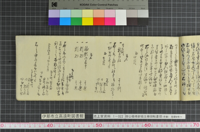 御公儀様御領主様御触書控 - ページ 47